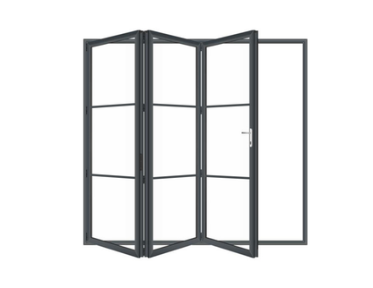 Bi-fold Door 3 panel- 3-lite