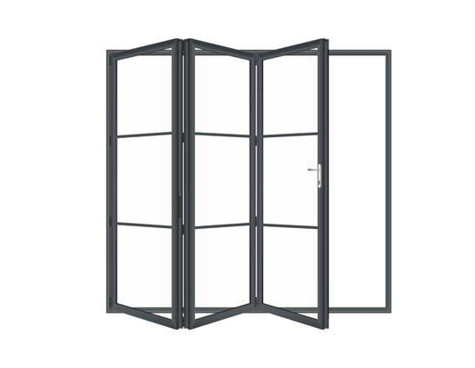 Bi-fold Door 3 panel- 3-lite
