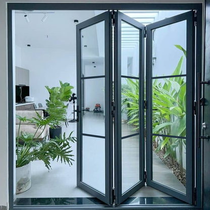 Bi-fold Door 3 panel- 3-lite