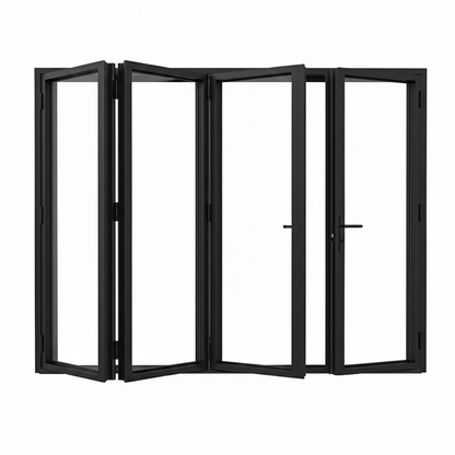 Bi-fold Door 4 panel- 0-lite