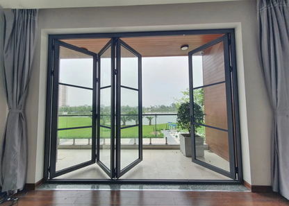 Bi-fold Door 4 panel- 3-lite