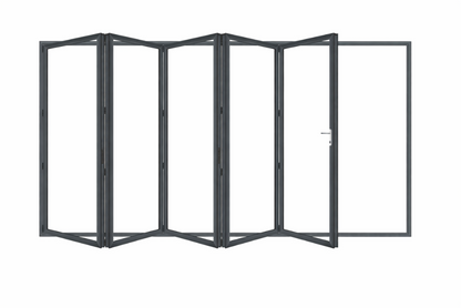 Bi-fold Door 5 panel- 0-lite