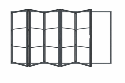 Bi-fold Door 5 panel- 3-lite