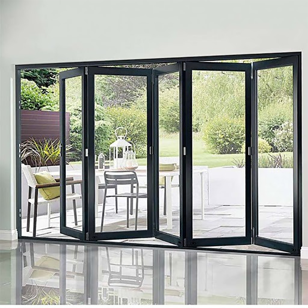Bi-fold Door 5 panel- 0-lite