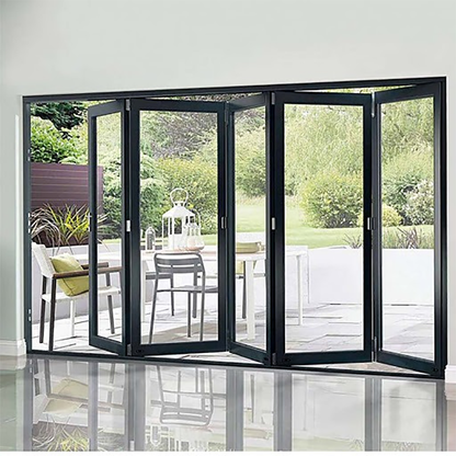 Bi-fold Door 5 panel- 0-lite