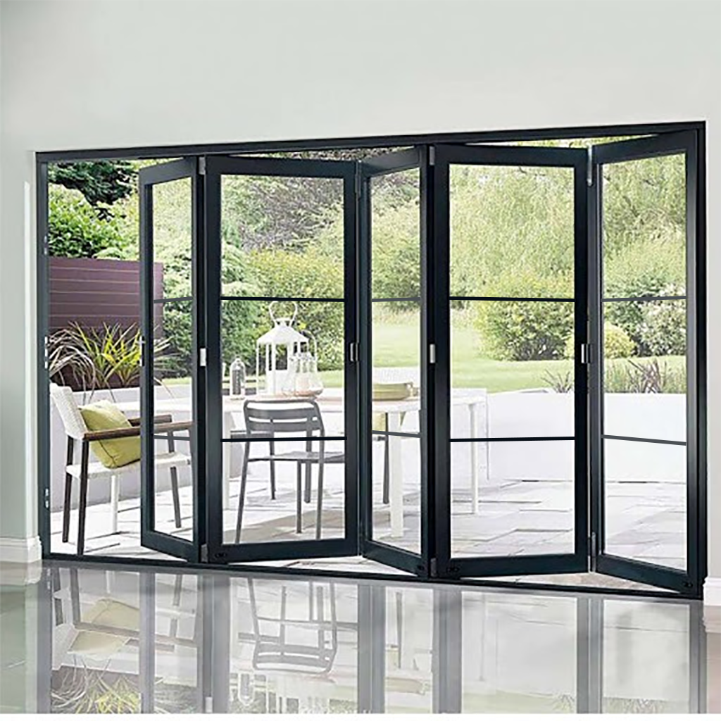 Bi-fold Door 5 panel- 3-lite