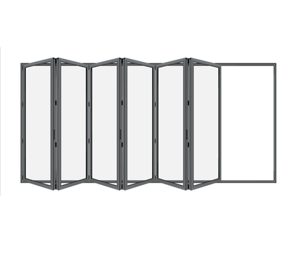 Bi-fold Door 6 panel- 0-lite