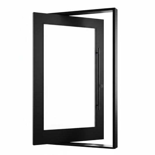 Exterior Pivot Door – 0-Lite