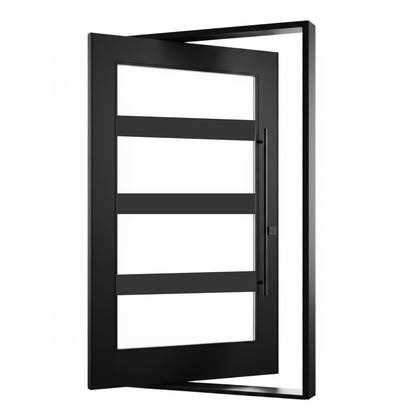 Exterior Pivot Door – 4-Lite
