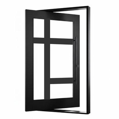 Exterior Pivot Door –  Custom Style