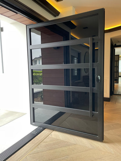 Exterior Pivot Door –  Custom Style
