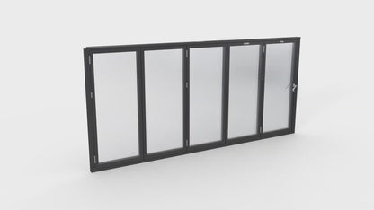 Configuration 5-0/ Bi-Folding Door 5 panel