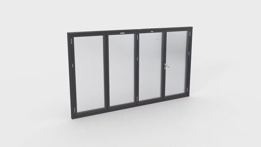 Configuration 3-1/ Bi-Folding Door 4 panel