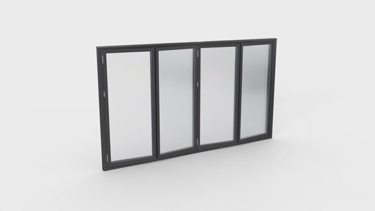 Configuration 4-0/ Bi-Folding Door 4 panel