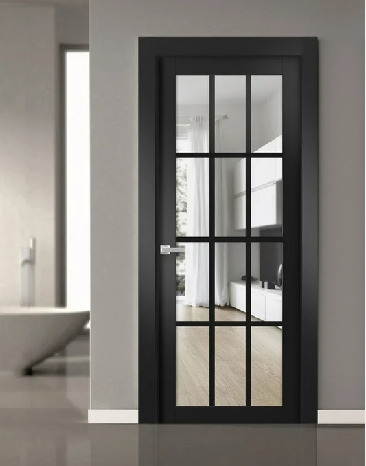 Custom Aluminum Single Door Type 1