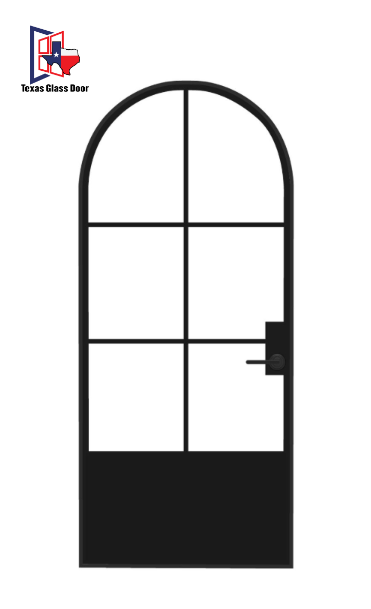 Custom Iron Single Door Type 1