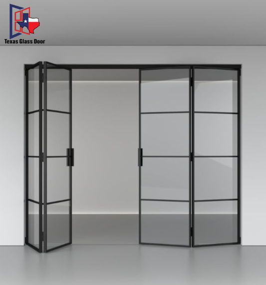 Configuration 2-2/ Bi-Folding Door 4 panel