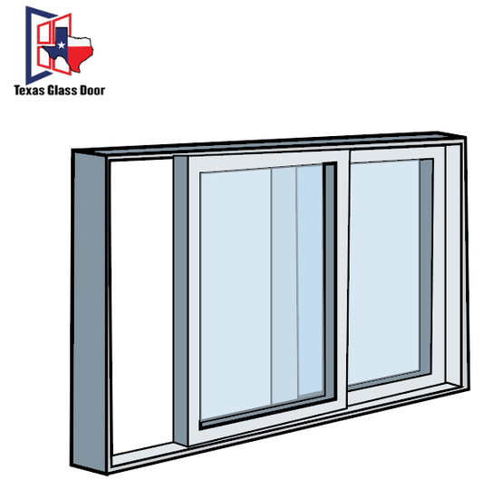 Metal Sliding Window