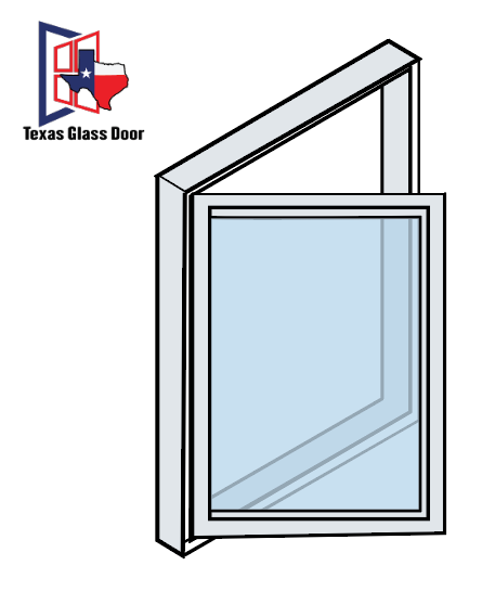 Metal Single Casement Window