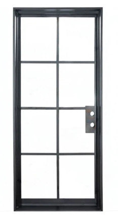 Custom Iron Single Door Type 2