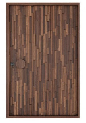 Pivot Door 6- Single Entry Wooden Pivot Door Right Hand Inswing 61" X 81", 61" x 96", 72" X 81", 72" x 96" customize any size