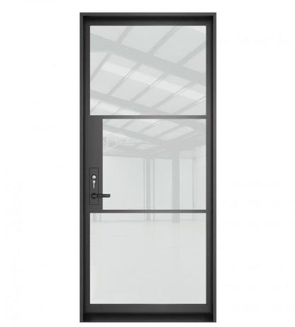 Custom Iron Single Door Type 1