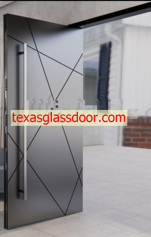 Pivot Door 11- Single Entry Pivot Door 61" X 81", 61" x 96", 72" X 81", 72" x 96" customize any size