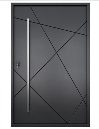 Pivot Door 11- Single Entry Pivot Door 61" X 81", 61" x 96", 72" X 81", 72" x 96" customize any size