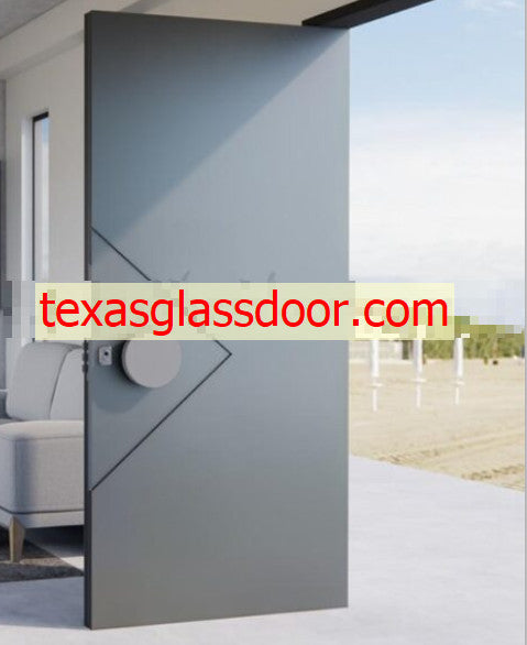 Pivot Door - Single Entry Pivot Door 61" X 81", 61" x 96", 72" X 81", 72" x 96" customize any size