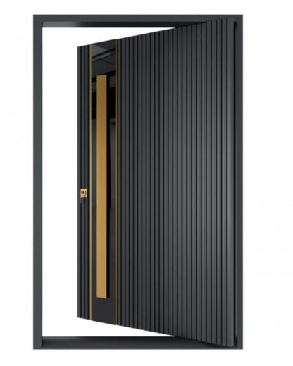 Pivot Door 9- Single Entry Pivot Door 61" X 81", 61" x 96", 72" X 81", 72" x 96" customize any size