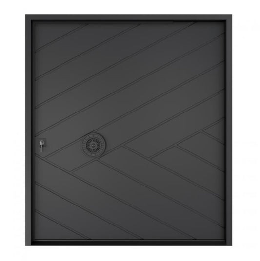 Pivot Door 25- Single Entry Pivot Door 61" X 81", 61" x 96", 72" X 81", 72" x 96" customize any size