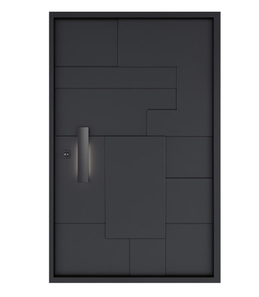 Pivot Door 23- Single Entry Pivot Door 61" X 81", 61" x 96", 72" X 81", 72" x 96" customize any size