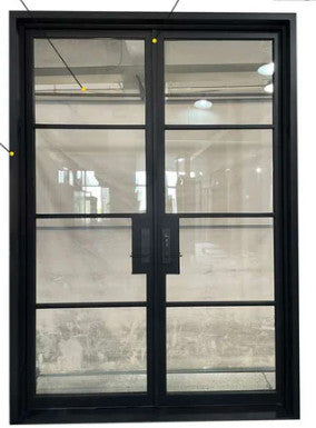 Double French Iron Doors 15- Contact us to customize any size or design