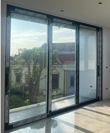 Exterior 3 Panel Sliding Door