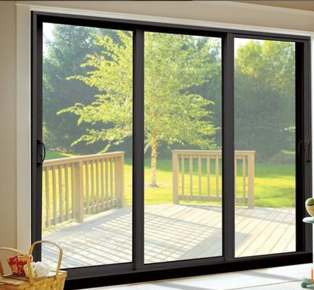 Exterior 3 Panel Sliding Door