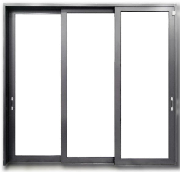 Exterior 3 Panel Sliding Door