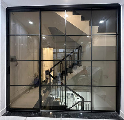 Glass Wall Partition