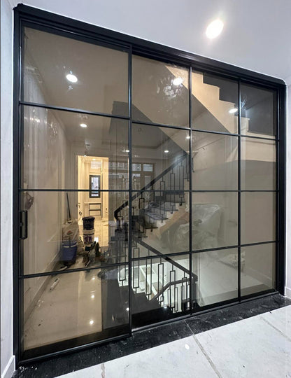 Glass Wall Partition