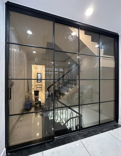 Glass Wall Partition