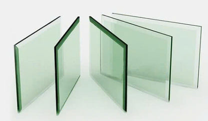 Single-pane tempered glass (Tinted, Clear, Frosted and Decorative glass)