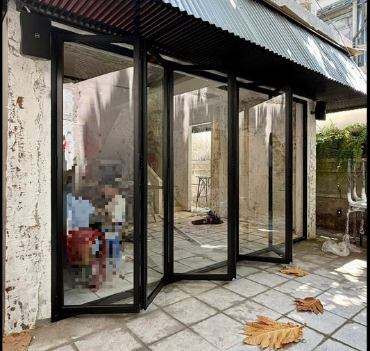 Configuration 5-0/ Bi-Folding Door 5 panel